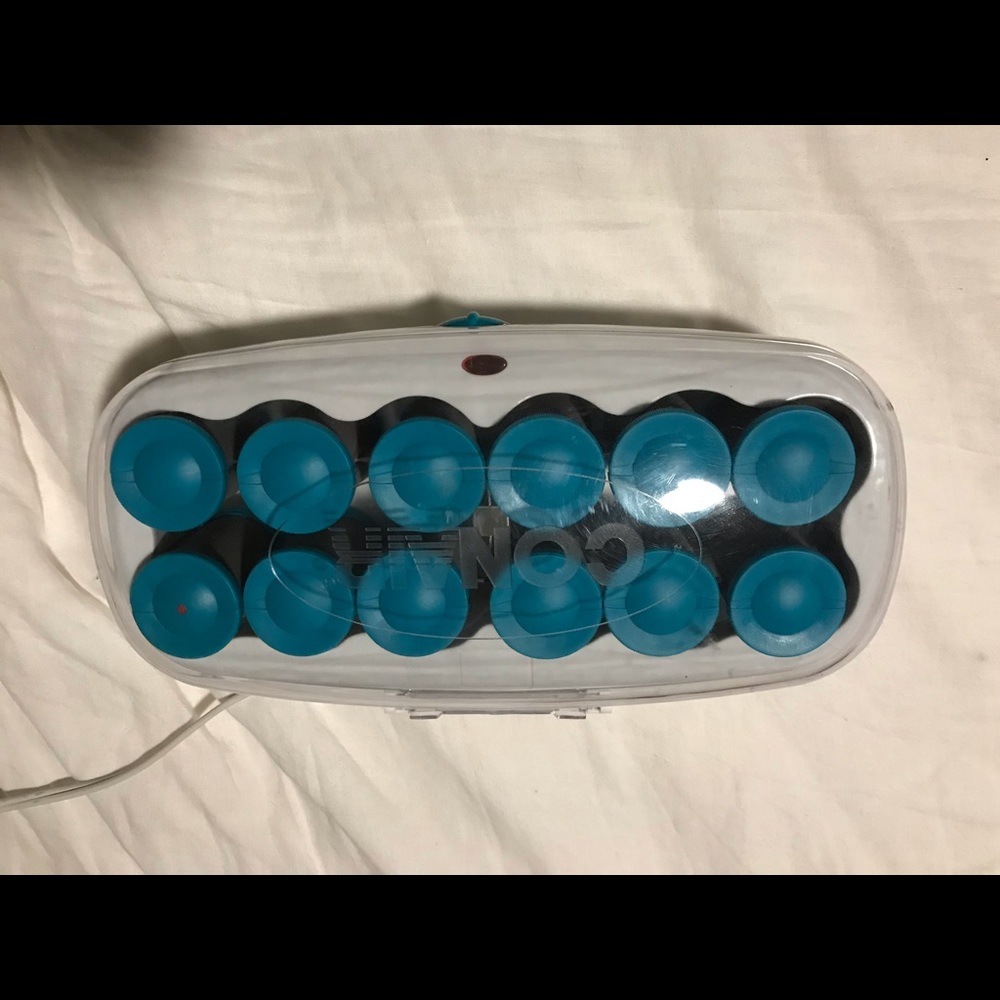 Conair Big curl hot rollers